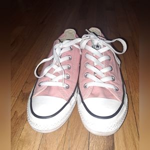 Baby Pink Converse